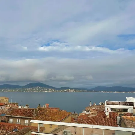 Sur le toit de Saint-Tropez Saint-Tropez