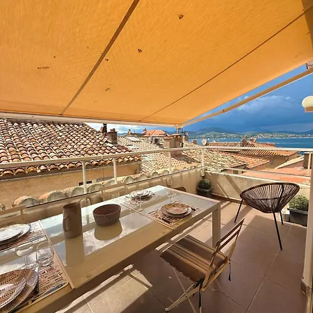 Apartment Sur le toit de Saint-Tropez