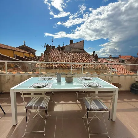 Апартаменти Sur Le Toit De Сен-Тропе