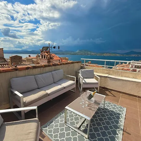 Sur le toit de Saint-Tropez Apartment Saint-Tropez