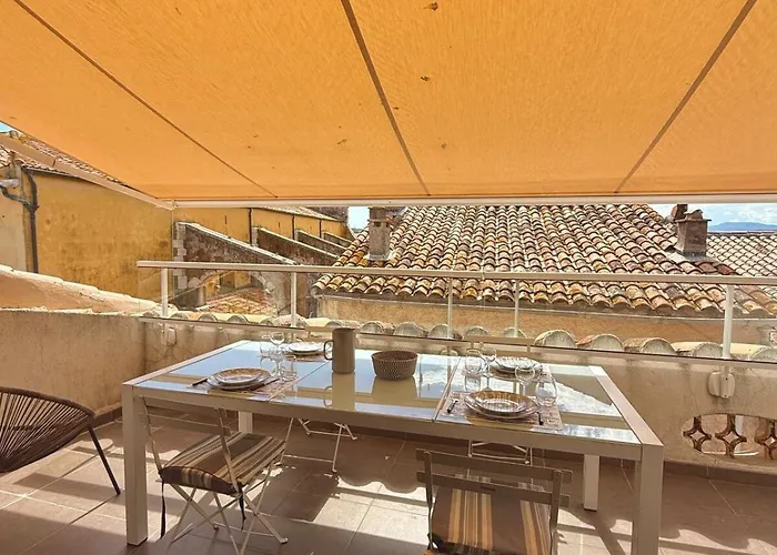 Apartment Sur Le Toit De