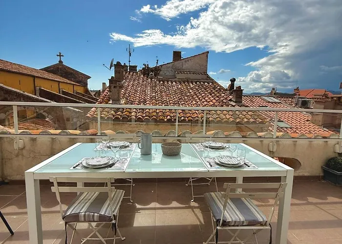 Apartment Sur Le Toit De Saint-Tropez